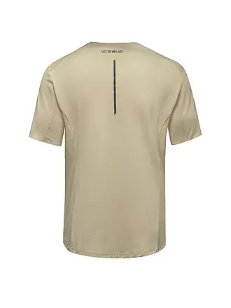 GOREWEAR | Camiseta de running para hombre Contest 2.0 | beige